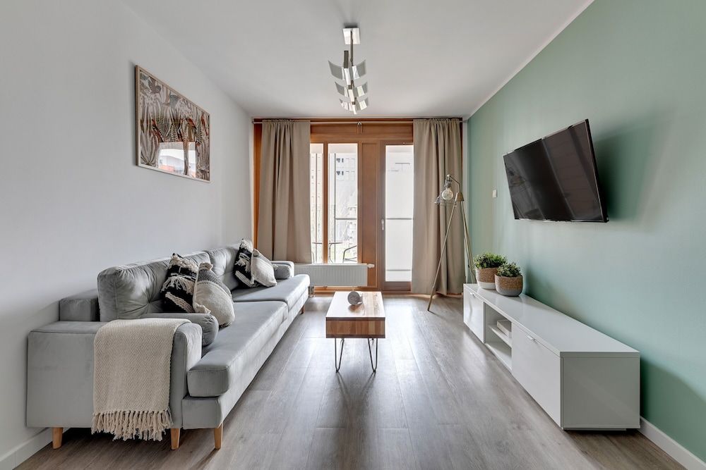 NORDBYHUS Apartamenty Chmielna Park Deluxe Apartment, 1 Bedroom, Balcony (Aura 15/186) 11