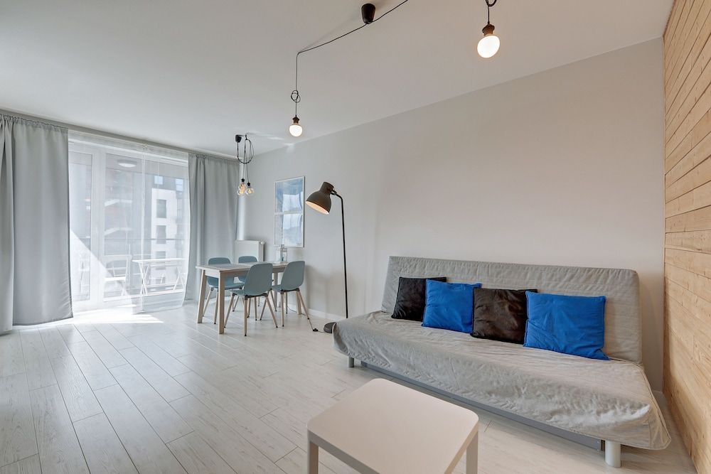 NORDBYHUS Apartamenty Chmielna Park Deluxe Apartment, 1 Bedroom, Balcony (Chmielna 71/14) 3