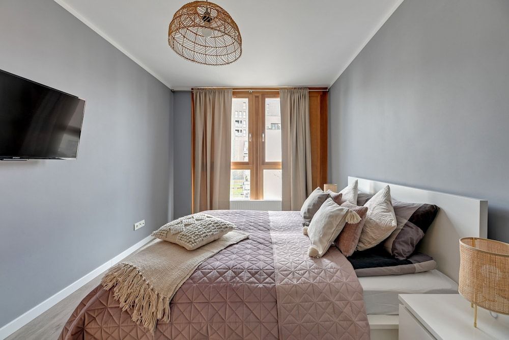 NORDBYHUS Apartamenty Chmielna Park Deluxe Apartment, 1 Bedroom, Balcony (Aura 15/186)