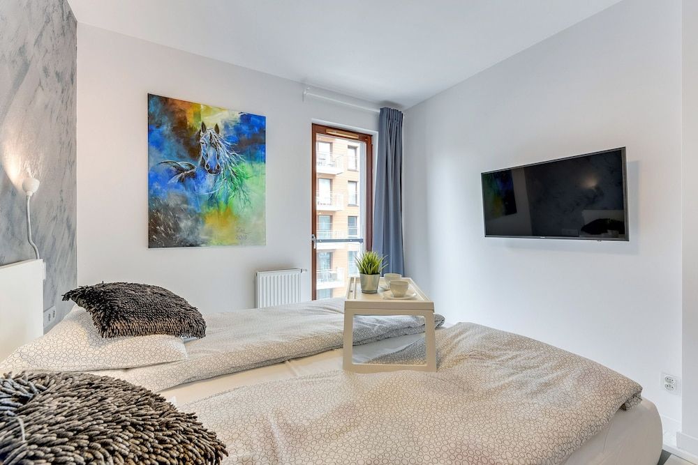 NORDBYHUS Apartamenty Chmielna Park Deluxe Apartment, 1 Bedroom, Balcony, River View (Chmielna 73/31) 3