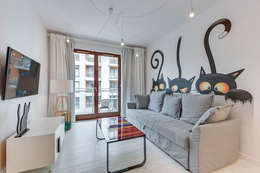 NORDBYHUS Apartamenty Chmielna Park Deluxe Apartment, 1 Bedroom, Balcony, River View (Chmielna 73/31) 5