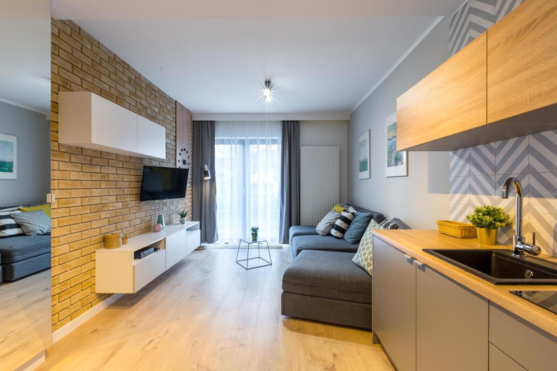 Two-Bedroom Apartment - Sandomierska 3 street