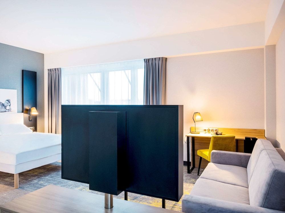 Double Room, 1 Double Bed with Sofa bed