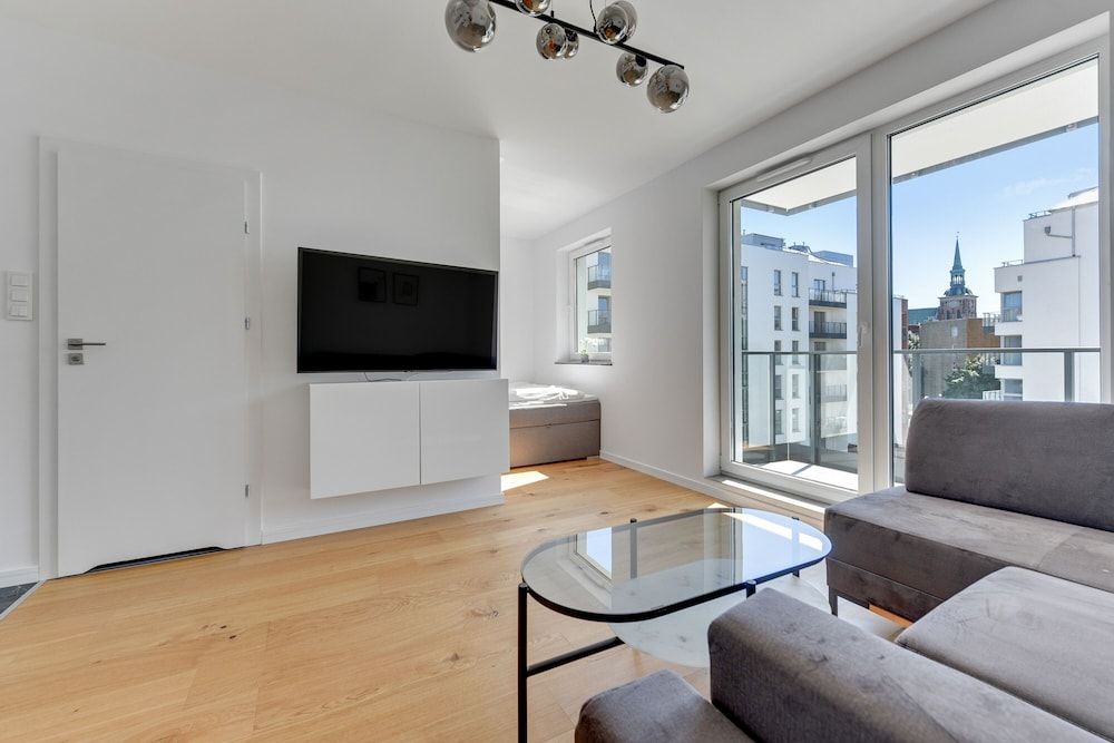 Apartinfo Angielska Grobla Apartments Studio Suite, Balcony (bez parkingu 96B) 4