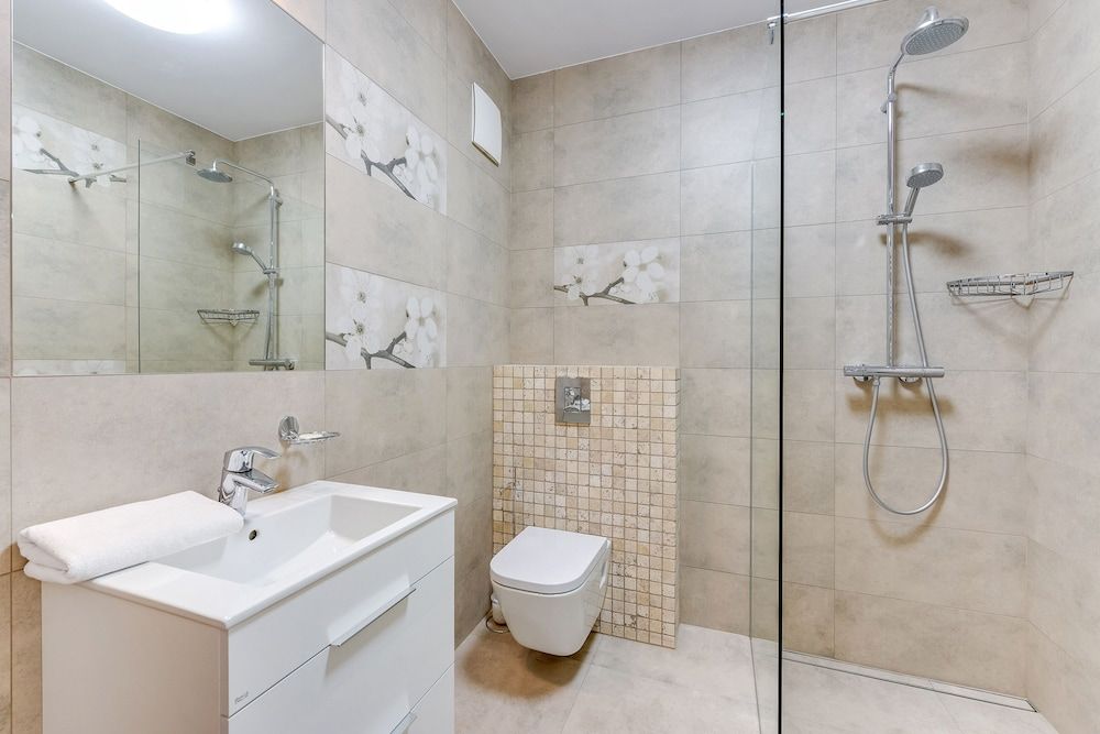 Apartinfo Angielska Grobla Apartments Exclusive Apartment, 2 Bedrooms, Balcony (6 Adults - 204) 4