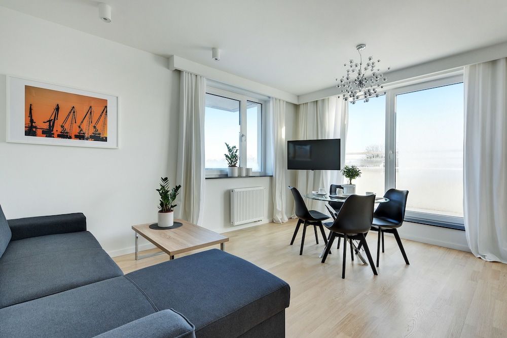 Apartinfo Angielska Grobla Apartments Apartment, 1 Bedroom, Balcony (with parking - 45A) 6