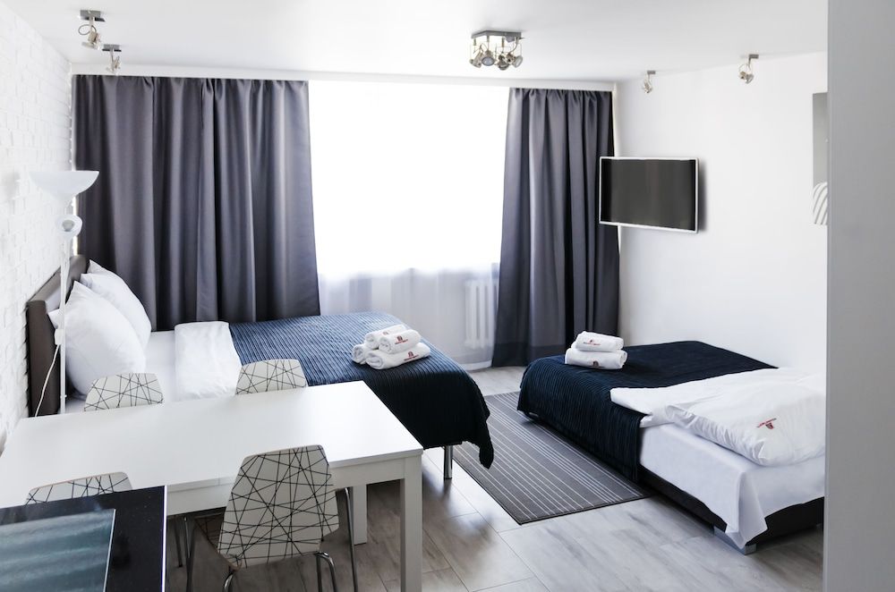 Hosapartments City Center Superior Studio (with sofa bed) 13