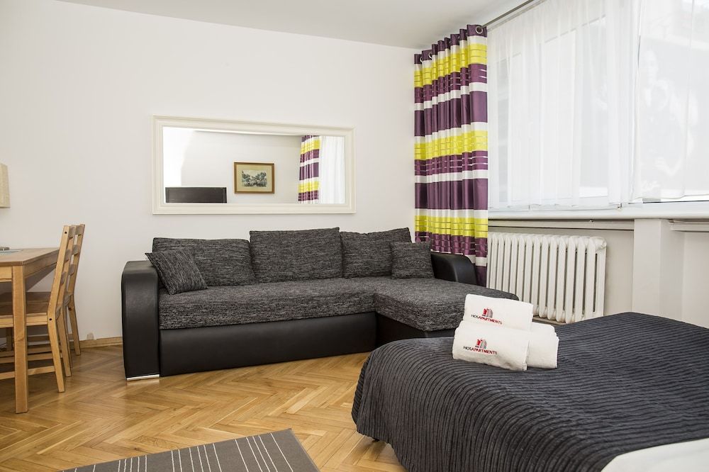 Hosapartments City Center Superior Studio (with sofa bed) 14