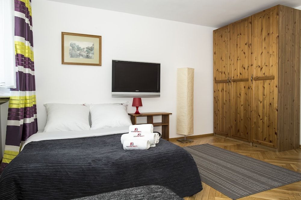 Hosapartments City Center Superior Studio (with sofa bed) 3