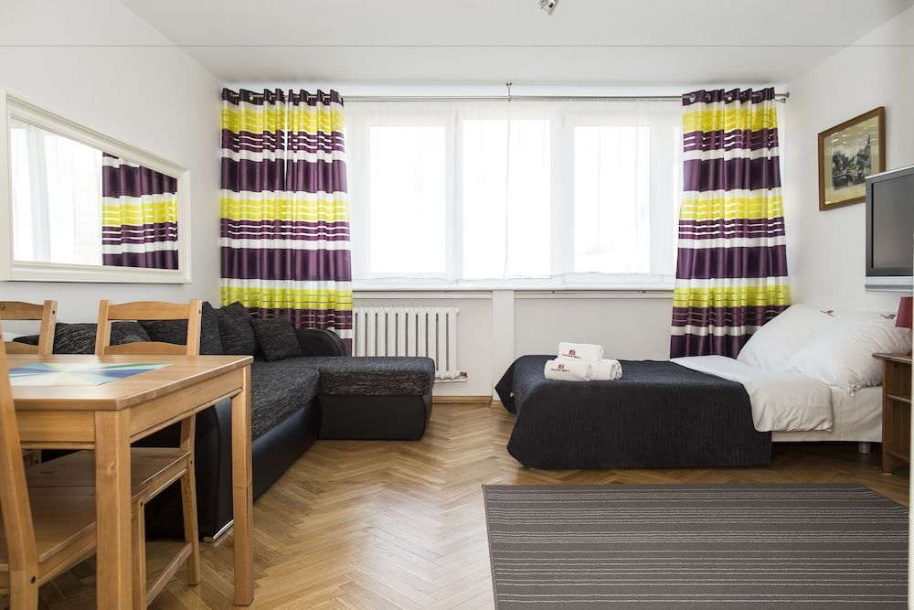 Hosapartments City Center Superior Studio (with sofa bed) 2