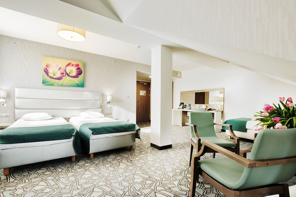 Deluxe Room, 2 Twin Beds