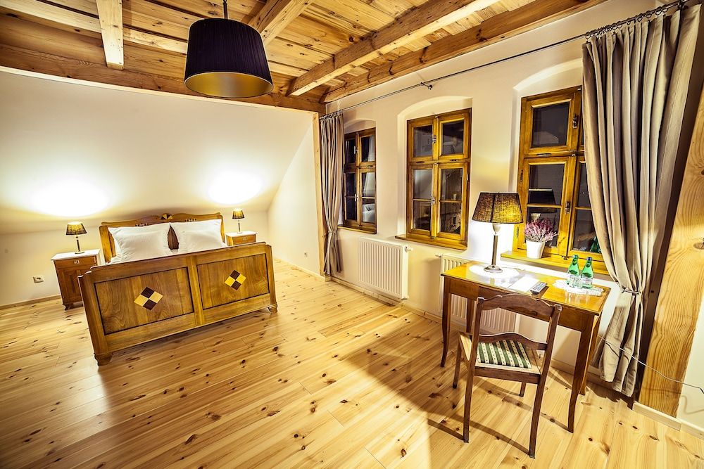 Pensjonat Dom Zegarmistrza Deluxe Double Room, 1 Bedroom 4