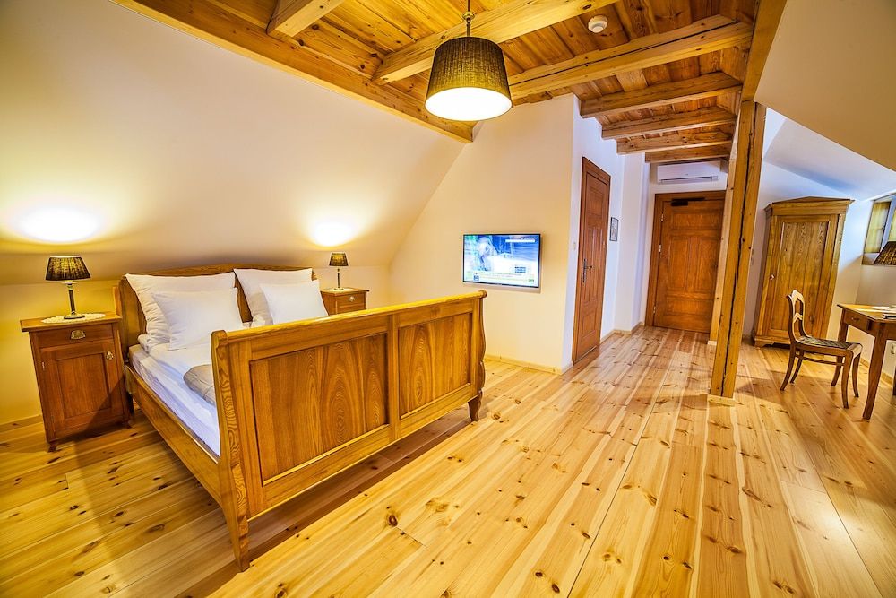 Pensjonat Dom Zegarmistrza Deluxe Double Room, 1 Bedroom 2