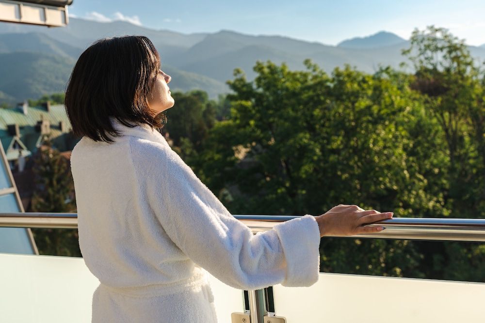 Hotel Aquarion Family & Friends - Destigo Hotels Panoramic Studio Suite, Mountain View 3