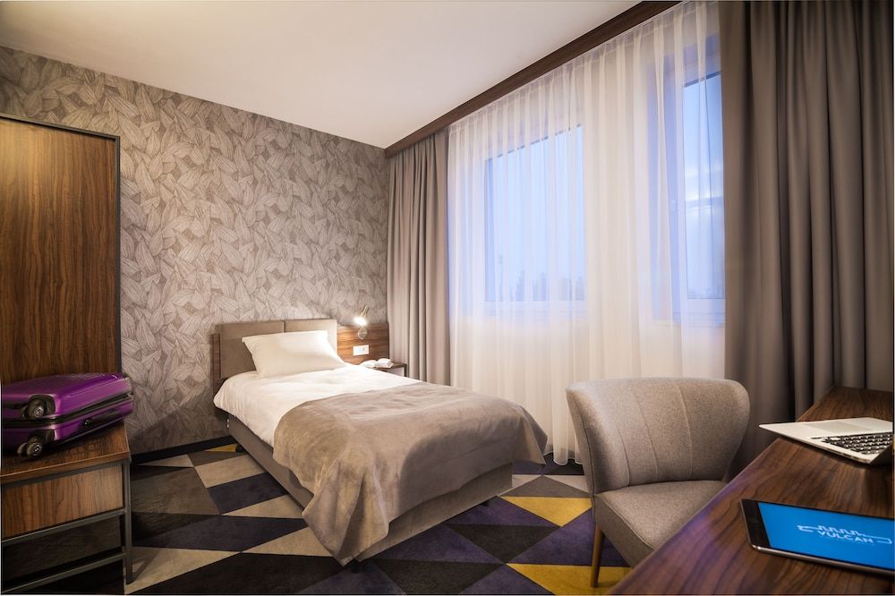 Vulcan Hotel Single Room