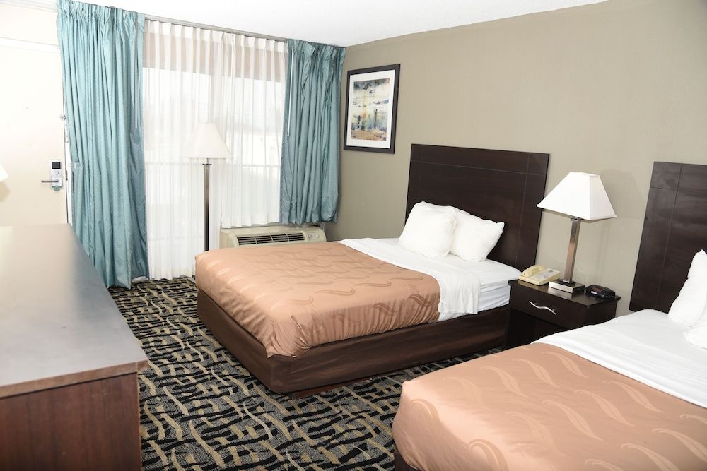 Standard Double Room, 2 Double Beds, Non Smoking