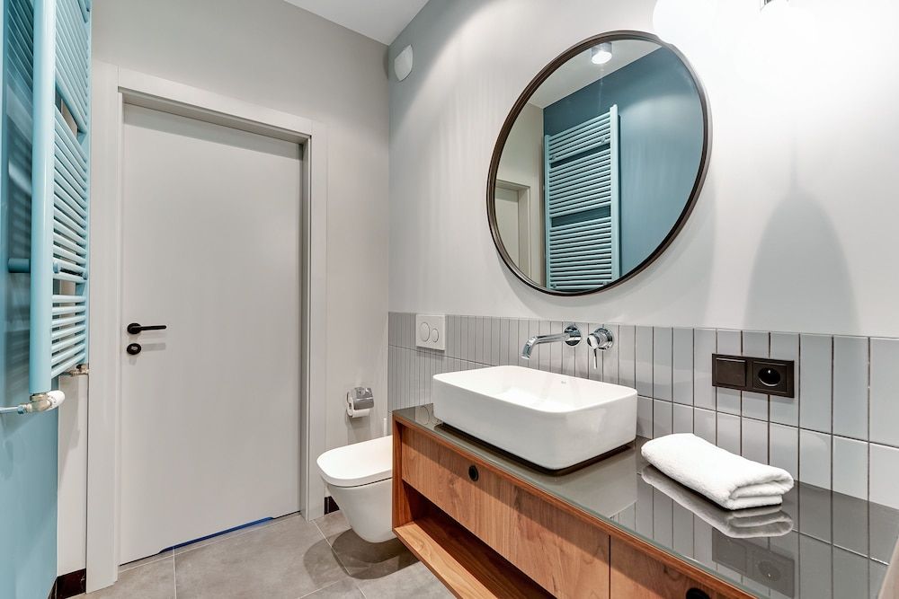 Apartinfo Island Apartments Deluxe Apartment, 1 Bedroom, Balcony, River View ((4 people) 40) 9