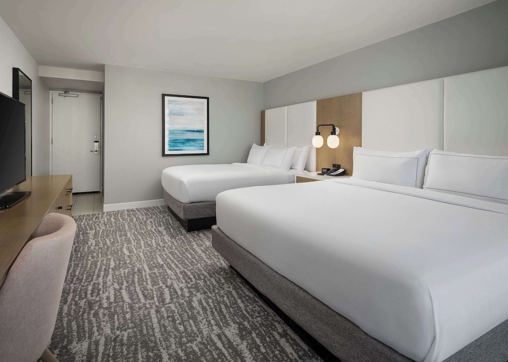 Room, Multiple Beds, Accessible, Ocean View (Hearing)