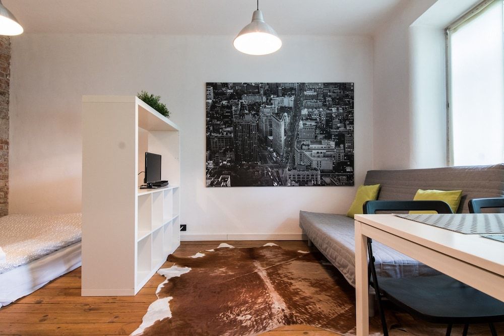 Design Studio, 1 Double Bed with Sofa bed