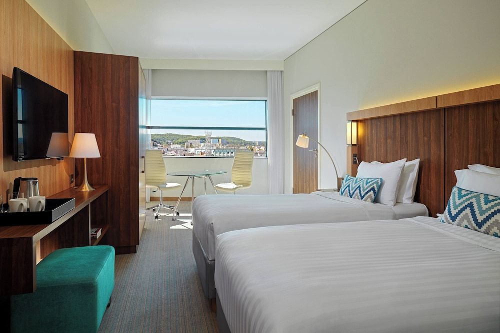 Twin Room, 2 Twin Beds, Courtyard View