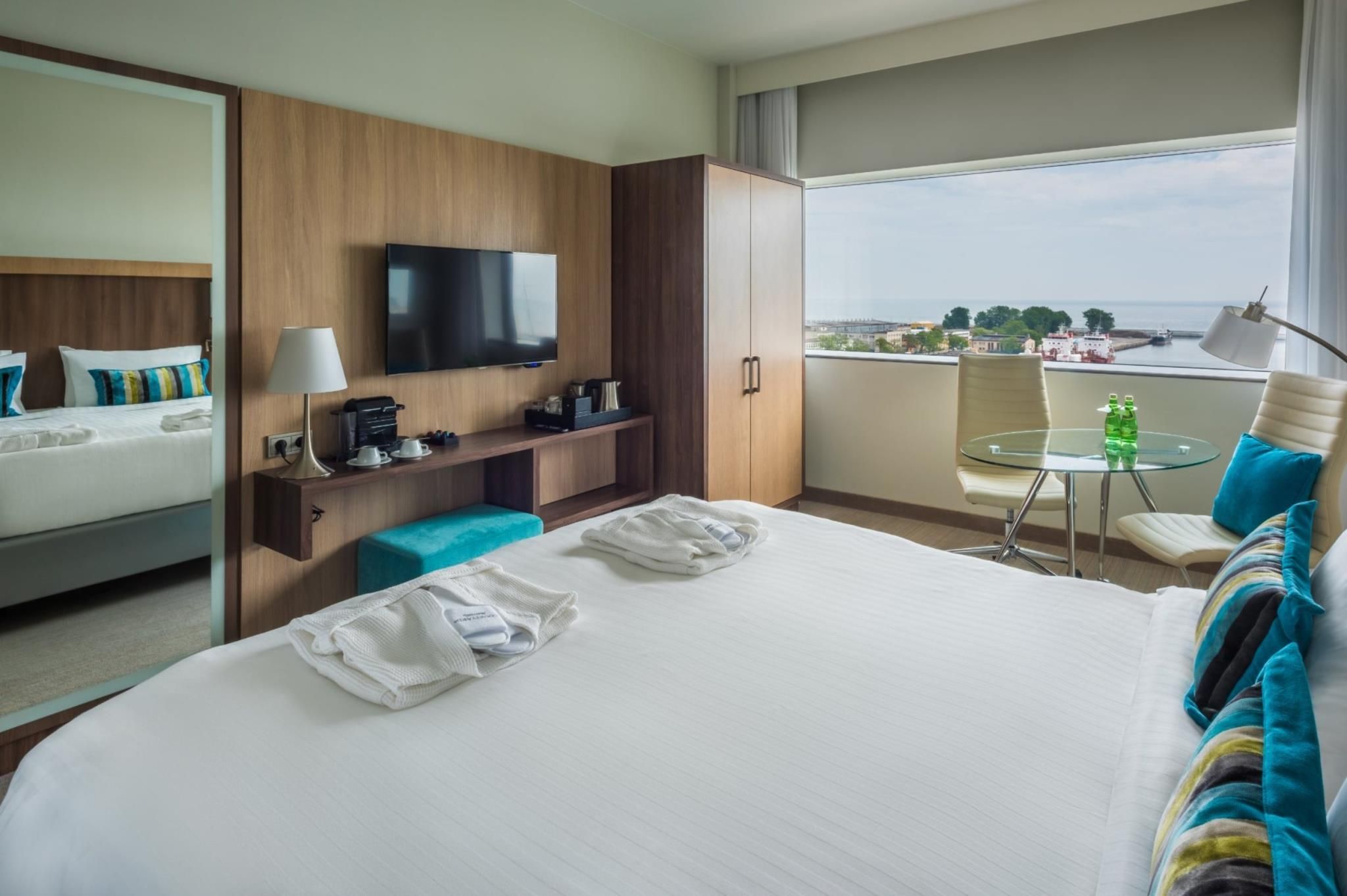 Sea View King Room, Guest room, 1 King, Sea view