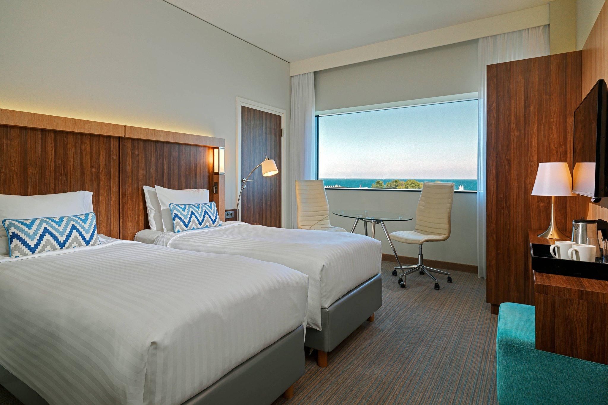 Sea View Twin Room, Guest room, 2 Twin, Sea view