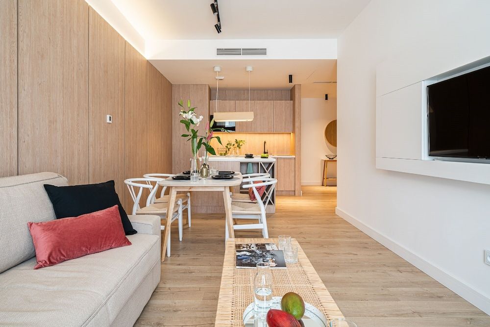 Superior Apartment, 1 Double Bed with Sofa bed