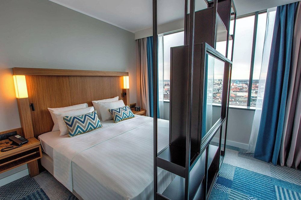 Suite, 1 King Bed with Sofa bed