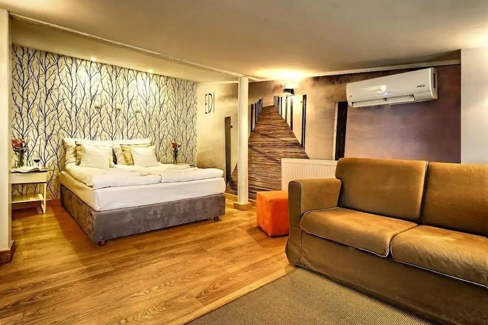 Stare Kino Cinema Residence Small Studio Apartment in the attic (lowest ceiling height 150 cm) 2