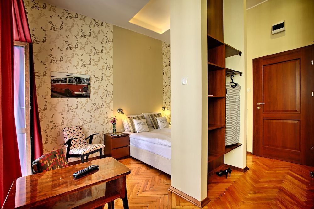 Stare Kino Cinema Residence Superior Double Room 9