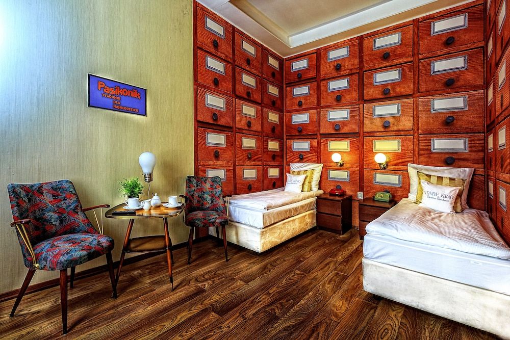 Stare Kino Cinema Residence Superior Twin Room 4