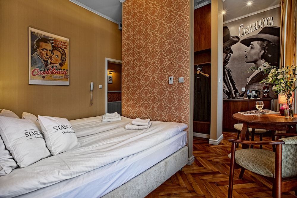 Stare Kino Cinema Residence Superior Double Room 4