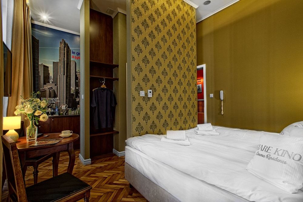 Stare Kino Cinema Residence Superior Double Room 5