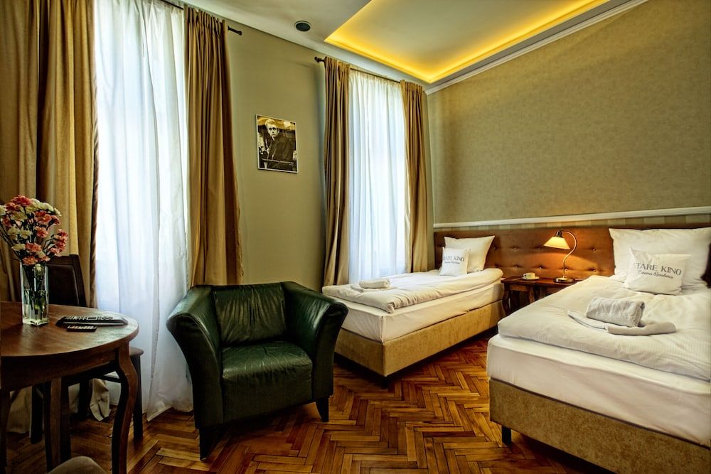 Stare Kino Cinema Residence Superior Twin Room 6