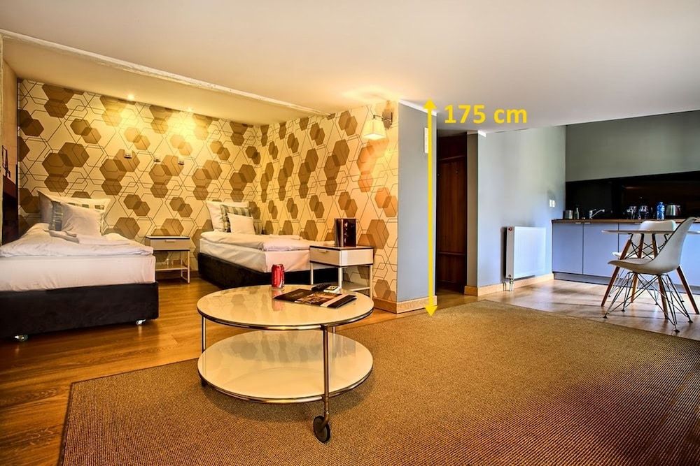 Stare Kino Cinema Residence Small Studio Apartment in the attic (lowest ceiling height 150 cm) 4