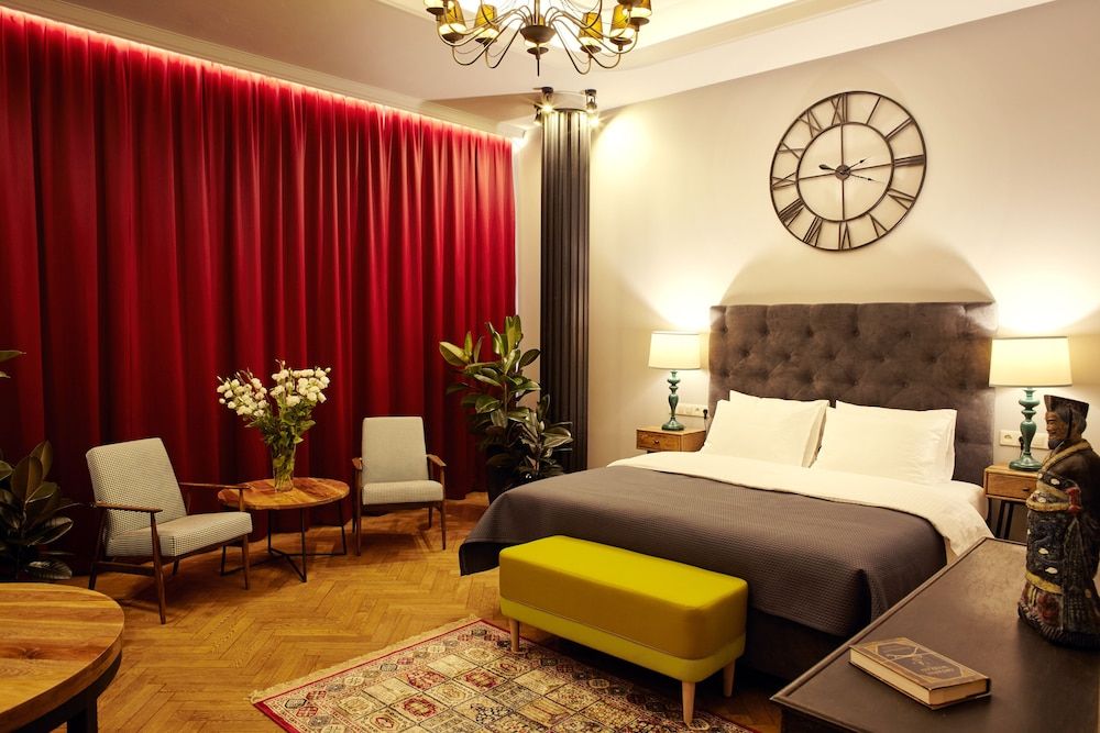 Deluxe Apartment, Kitchen