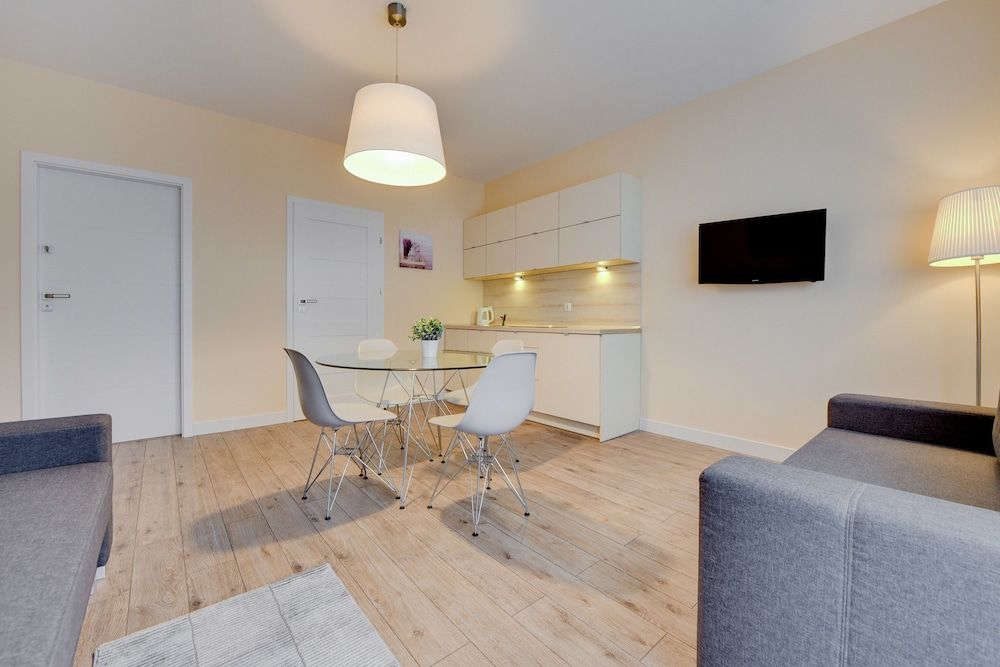 Apartinfo Apartments - Sadowa Apartment, 1 Bedroom, Balcony (without parking - 31.1) 8