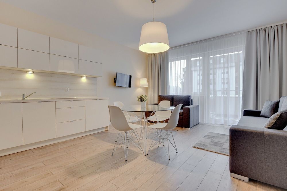 Apartinfo Apartments - Sadowa Apartment, 1 Bedroom, Balcony (without parking - 31.1) 5