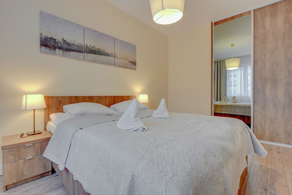 Apartinfo Apartments - Sadowa Apartment, 1 Bedroom, Balcony (without parking - 31.1) 3