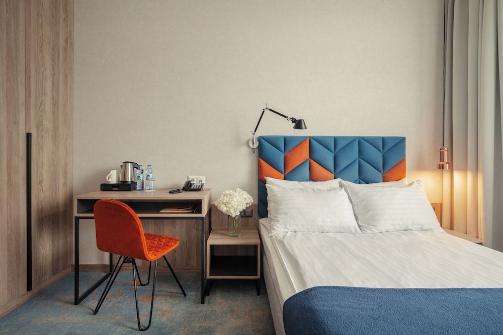 Hotel Faros Gdańsk Airport Economy Double Room 3