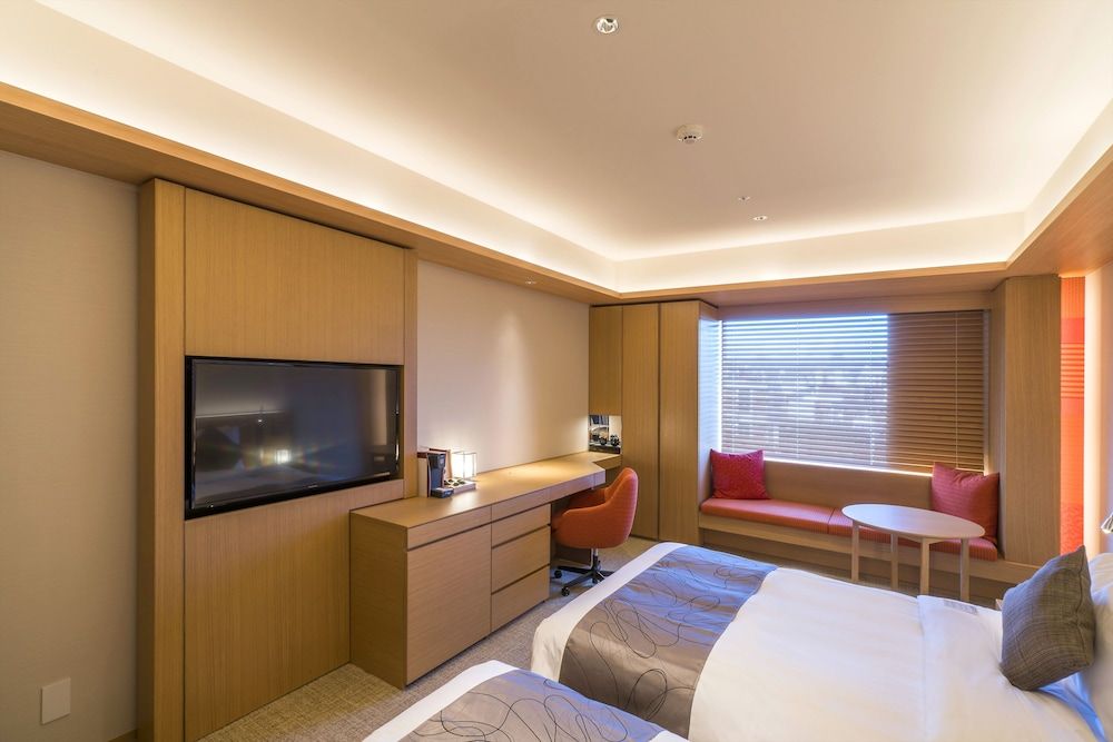 ANA Crowne Plaza Kyoto by IHG Standard Room, 2 Twin Beds (Electric curtain)