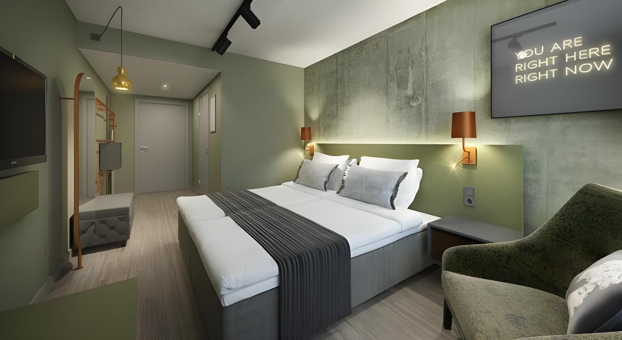 undefined Scandic Continental 8