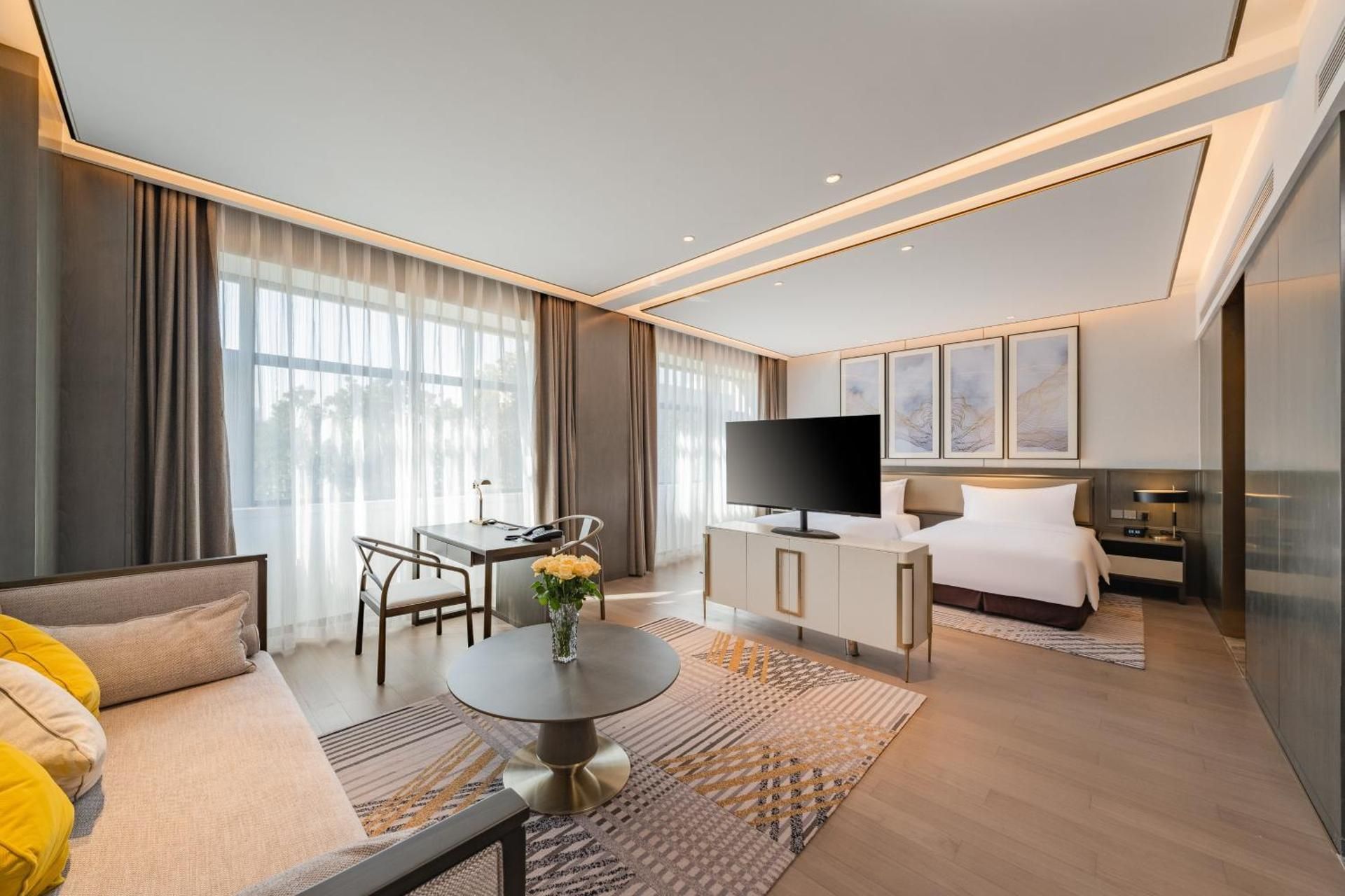 Twin Suite - West Wing