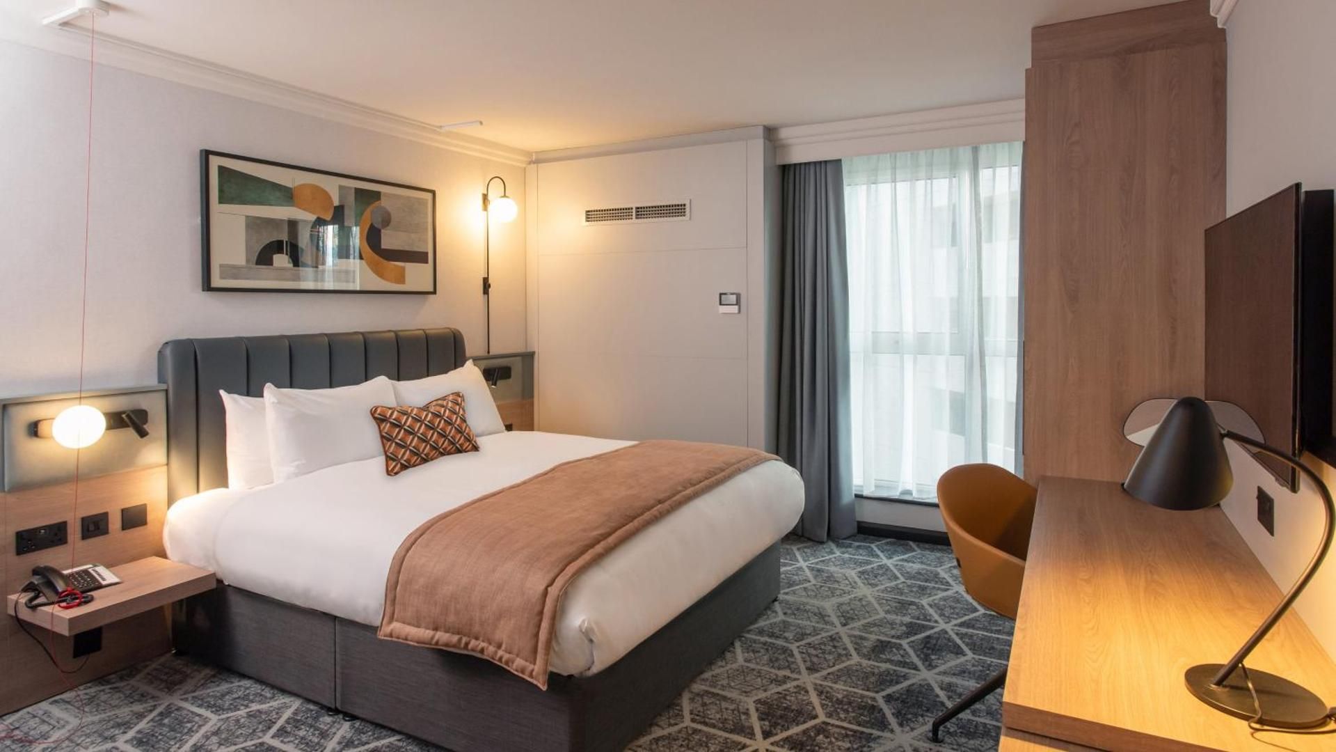 Standard Double Room with Accessible Walk-In Shower