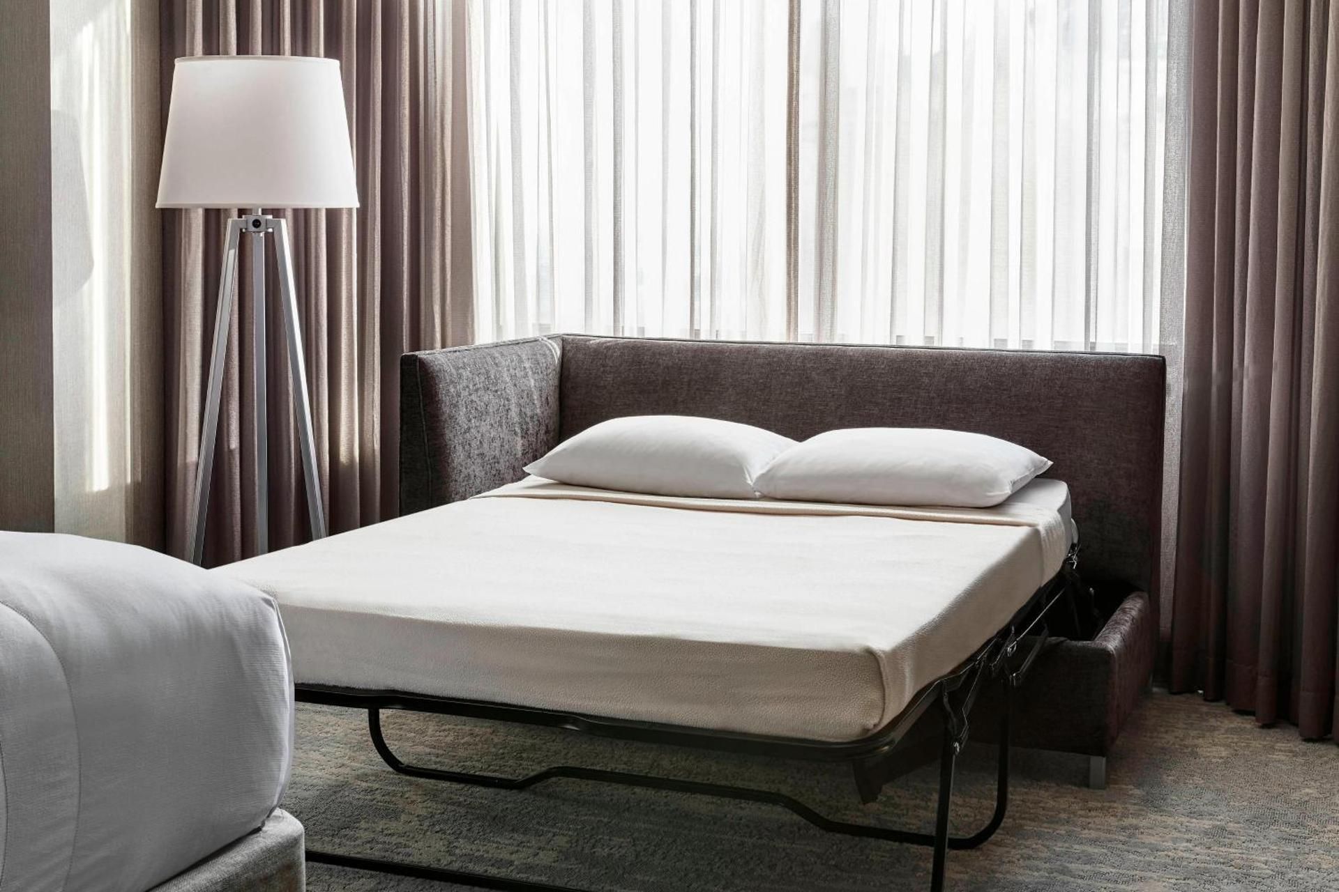 Junior King Suite with Sofa Bed - Mobility Accessible with Tub