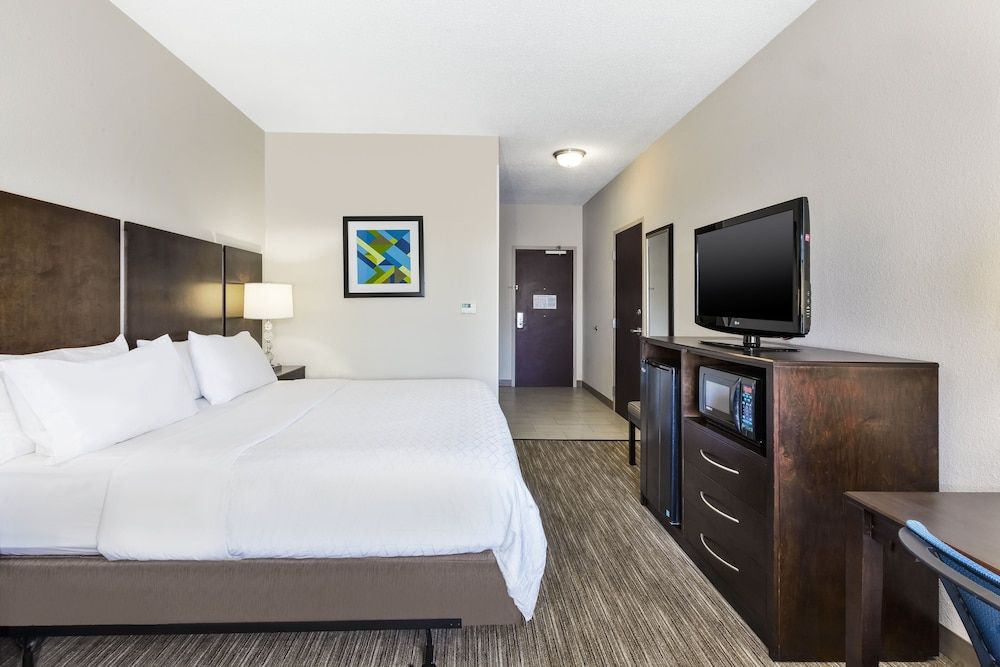 Standard Room, 1 King Bed, Accessible (Communication, Roll-In Shower)