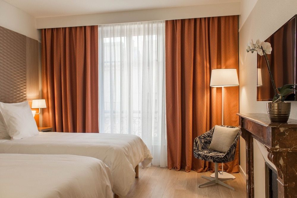 Hôtel Oceania Le Métropole Montpellier Standard Double or Twin Room 2