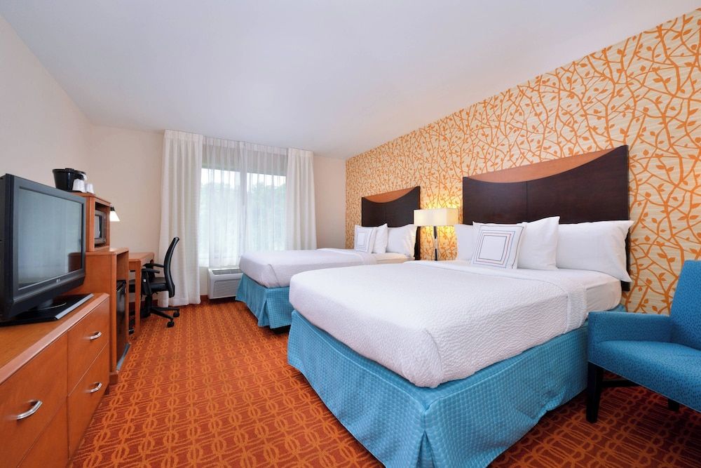 Room, 2 Double Beds (Hearing Accessible)