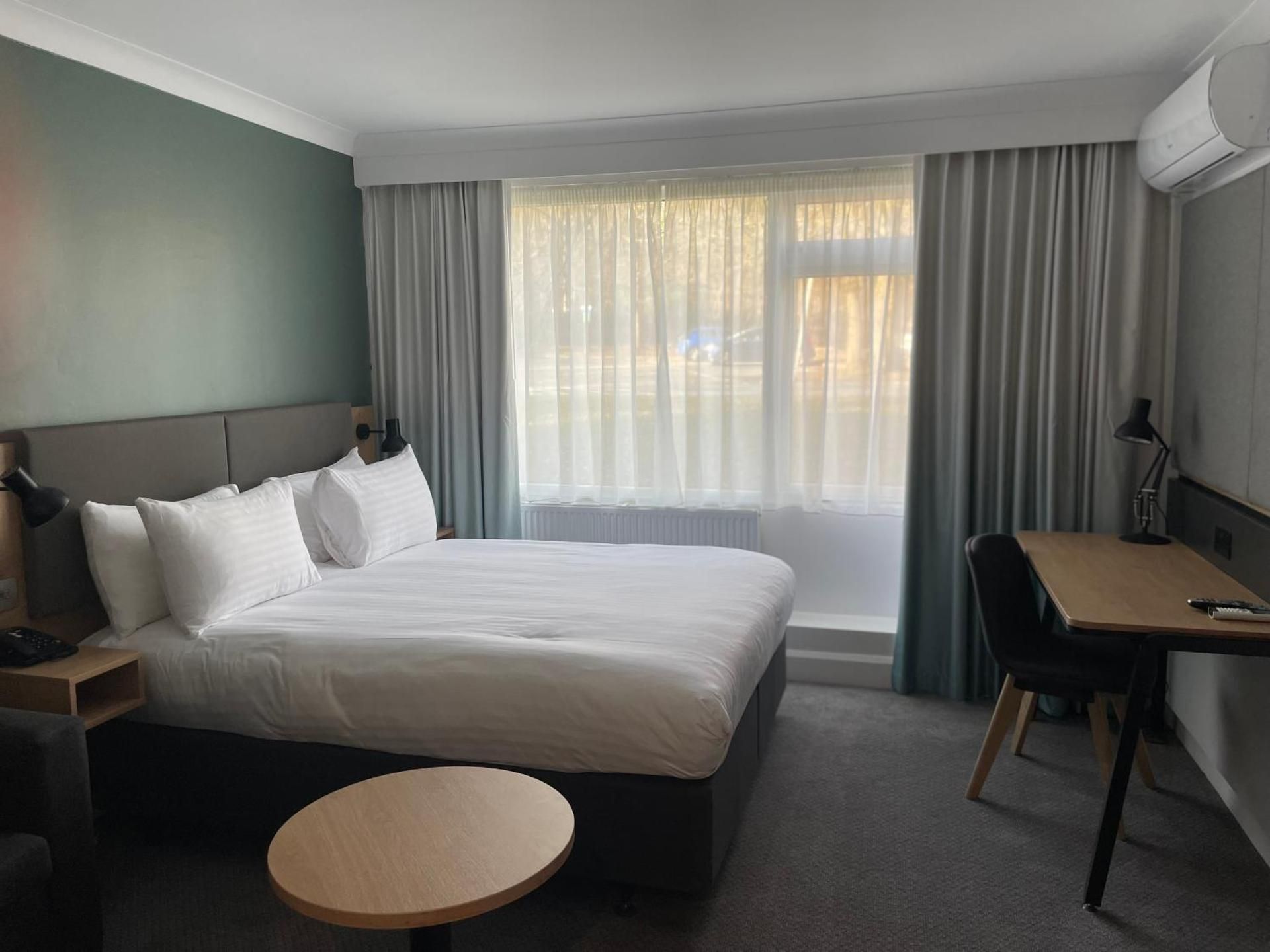 Room with Zip Link and Walk-In Shower