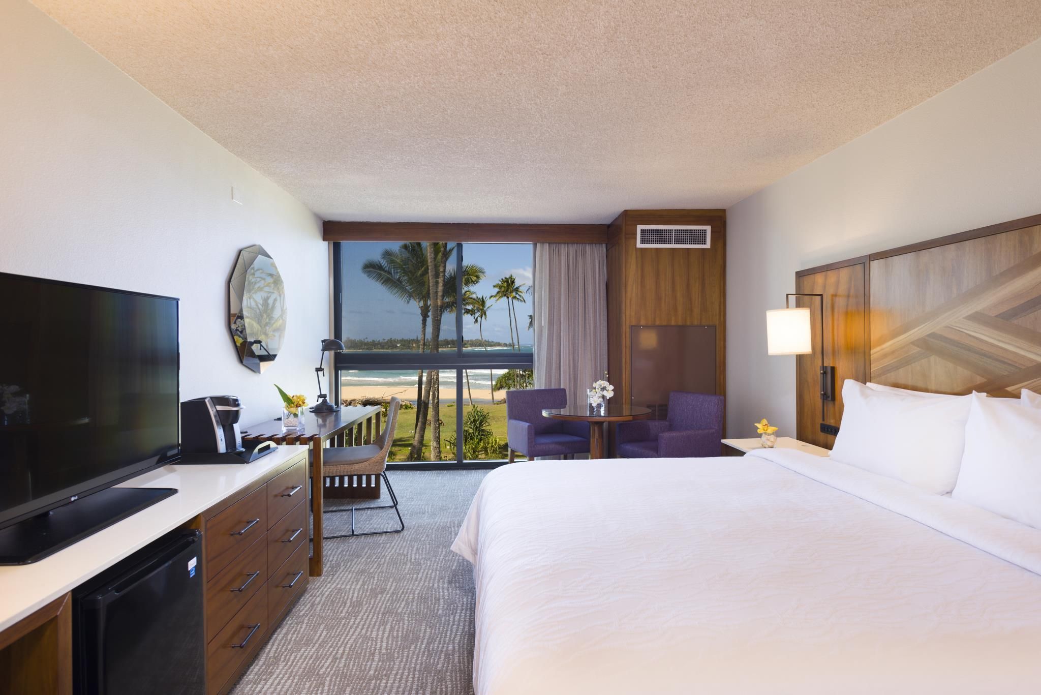 1 King Bed Ocean View